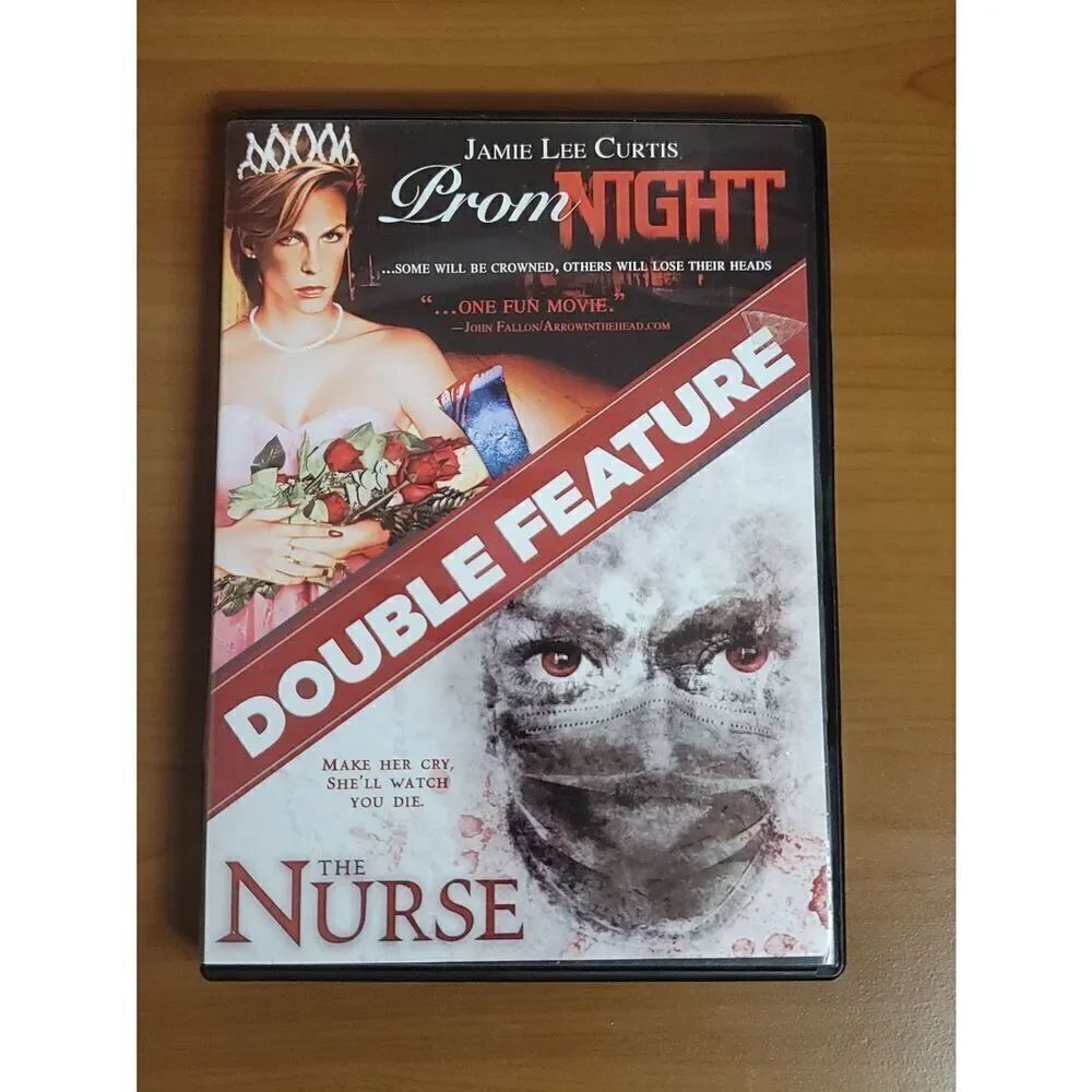 Double Feature Prom Night and The Nurse DVD #A45
